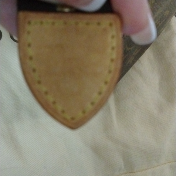 Louis Vuitton monogram pochette - Picture 8 of 8